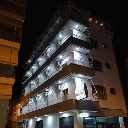 Hotel Elisabet Sarande Bagian luar foto