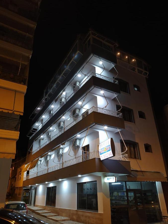 Hotel Elisabet Sarande Bagian luar foto
