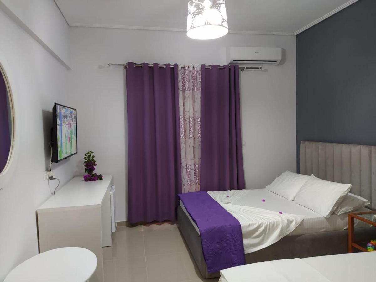 Hotel Elisabet Sarande Bagian luar foto