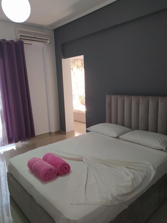 Hotel Elisabet Sarande Bagian luar foto