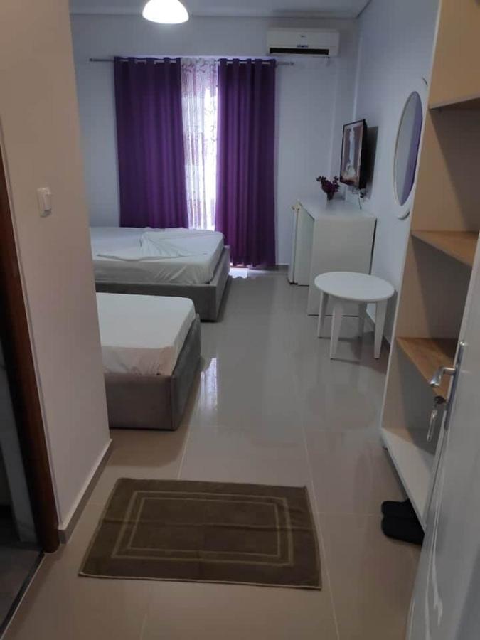 Hotel Elisabet Sarande Bagian luar foto