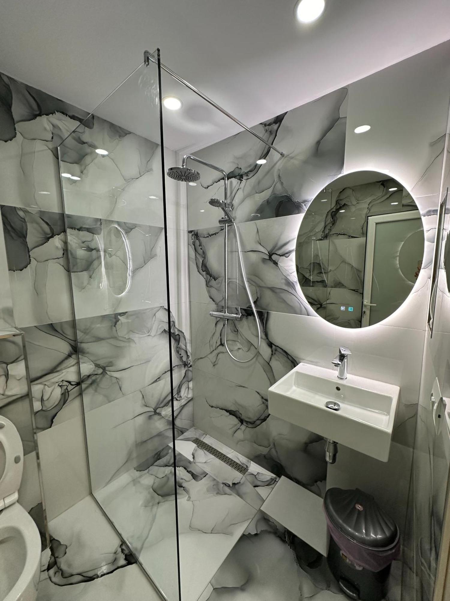 Hotel Elisabet Sarande Bagian luar foto