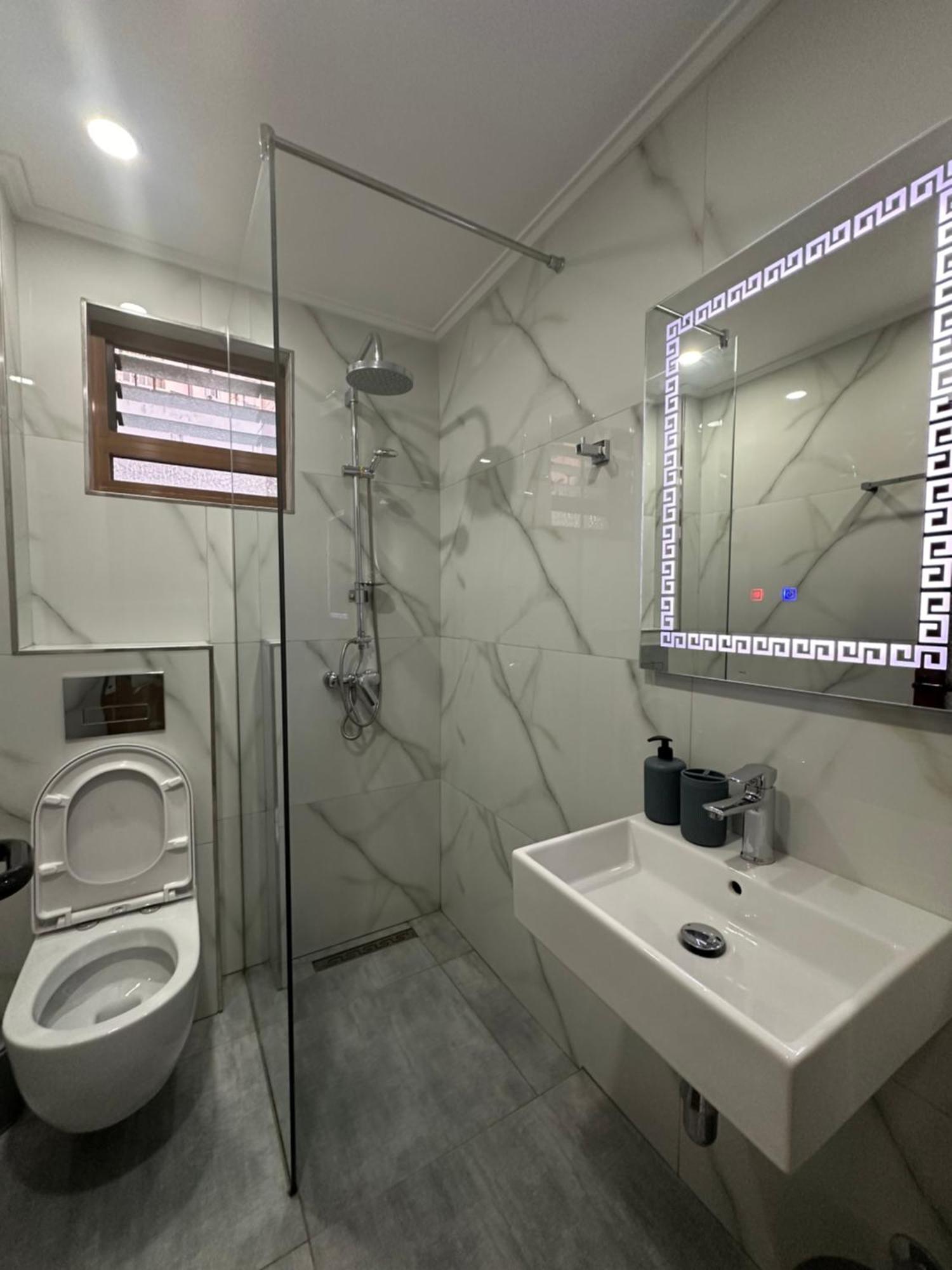 Hotel Elisabet Sarande Bagian luar foto
